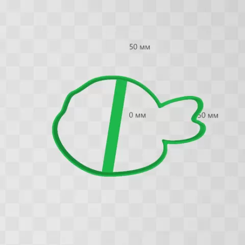 ninja turtles cookie cutter