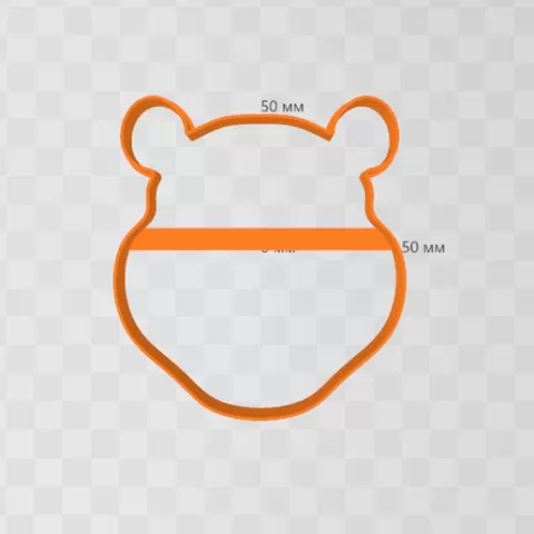 bear cookie cutter