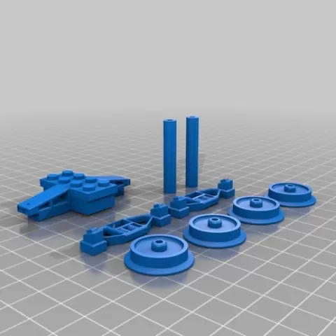 Lego Bogie