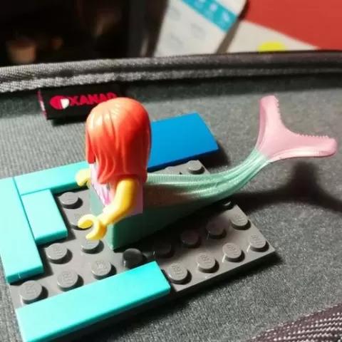 Mermaid tail