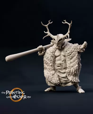Woodwose Beastmaster