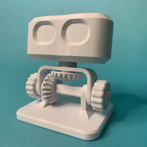 RobBob the Robot Head