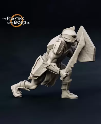 Half Orc Fighter