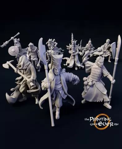 Dark Riders - On Foot