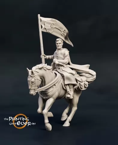 Heathbrant - Mounted