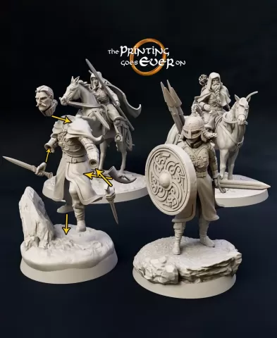 Modular Ridermercia Skirmishers