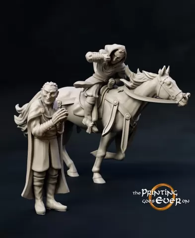 Grimhelm - On Foot and Mounted