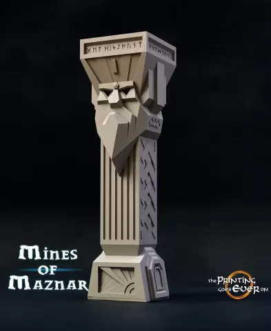 Dwarven Column - C