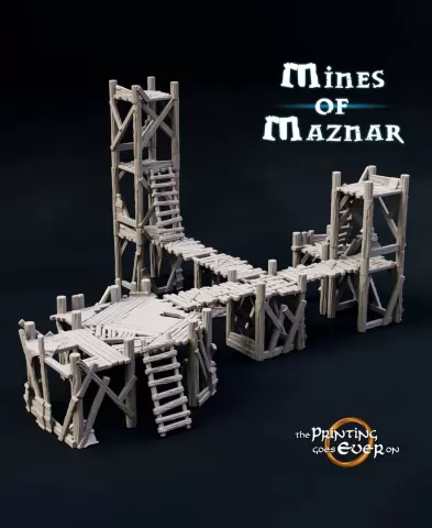 Modular Goblin Scaffolding
