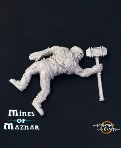 Dead Dwarf Warrior - B