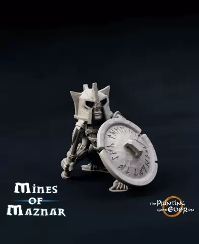 Goblin Fighter - D