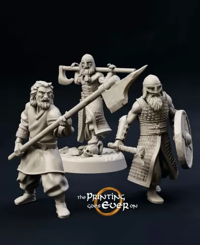 Wildlings Warband - Modular