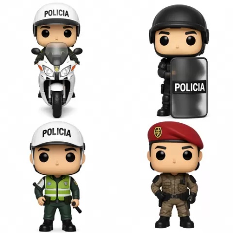 Customizable Police Pack - Funko