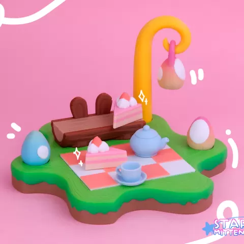 After Work Easter picnic by Star Mitty