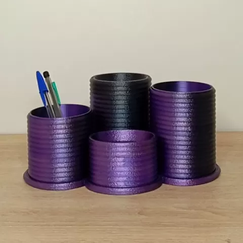 "Optima" stackable organizer by Mo_Design_3d