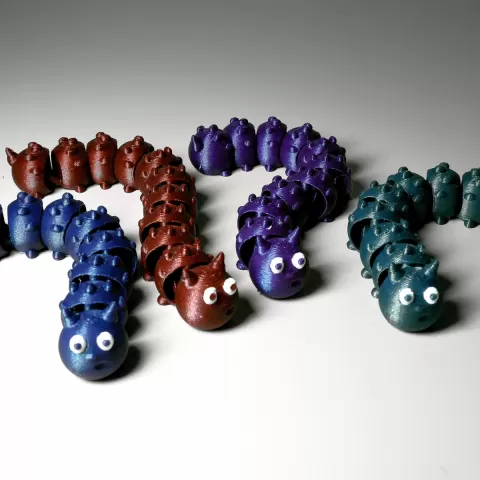 Mini Fidget Caterpillar