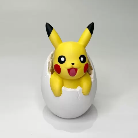 EasterDay Pikachu (Easy Print No Supports)