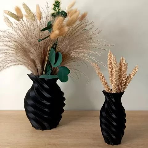 Vases, Undulations by Mo_Design_3d