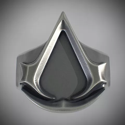 Assassins Creed Ring by Printed Obsession