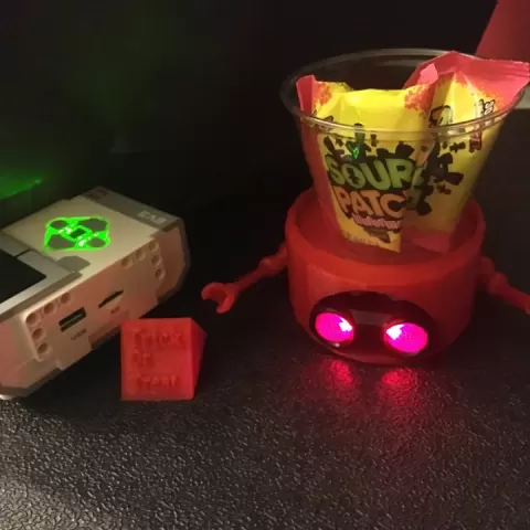 Vic Interactive Candy Bowl by Evan James