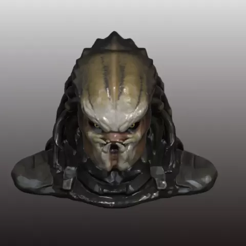 Predator head realistic - Creative1