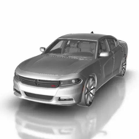 Dodge Charger 2015 - 3DCARSALON