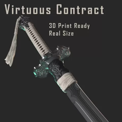 2b sword virtuous contract - Hadi Eskandari