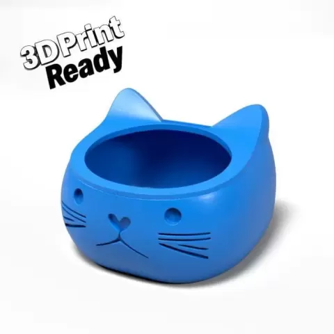 Cat feeder - 3D Everything