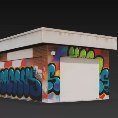 garage - Brainbits3D