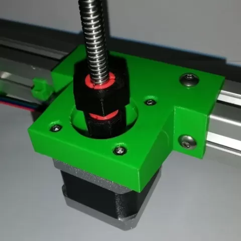 Hypercube evolution Z motor lower by 10mm