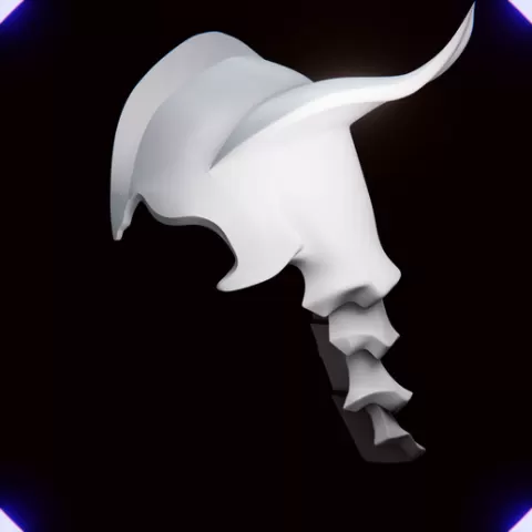 Ulquiorra Cifer Helmet
