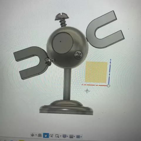 Magnemite with stand