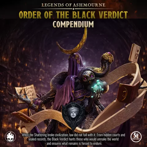 Order of the Black Verdict - Full Season Compendium by Fleshcraft Studio