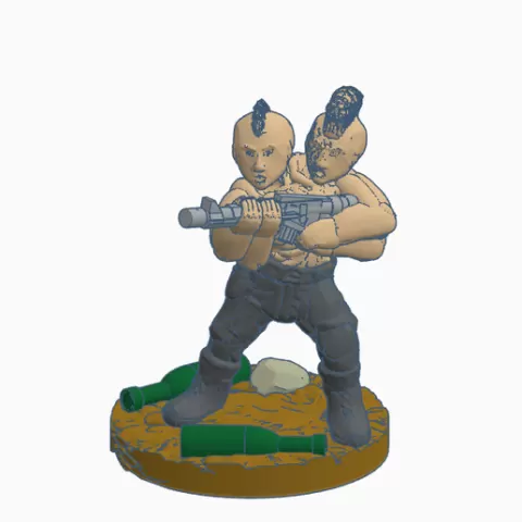 Class III Mutants For Factory 17
