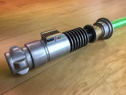 Collapsing Lightsaber (Removable Blade)