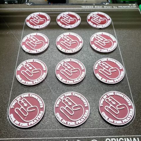 Thoughts and Prayers Coin