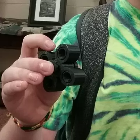 Unlikely Fidget Spinner by Eric Fogle