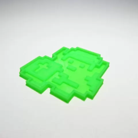 8-bit Link by Zee
