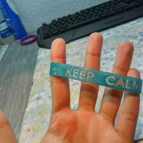 Don´t chase singed wristband from league of legends by mario alfonso