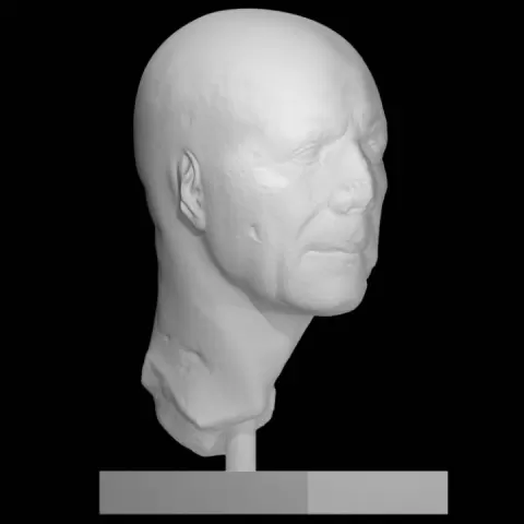 Portrait of a priest of Isis by Scan The World