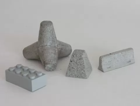 Concrete obstacles by steyrc