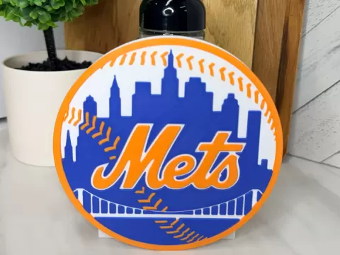 Interchangeable Cover - NY Mets