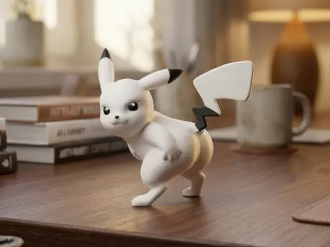 Pokemon pikachu twerk ( TWERKACHU )