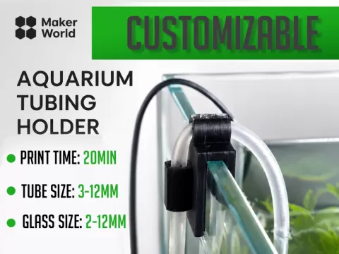 Aquarium Tubing Holder