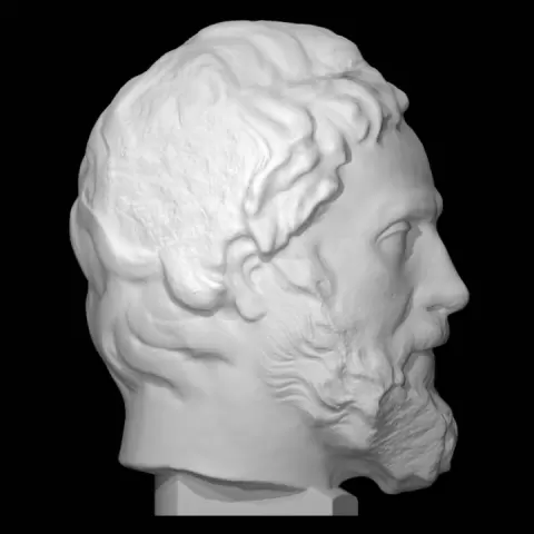 Head of Aeschylus by Christian Levett and The Mougins Museum