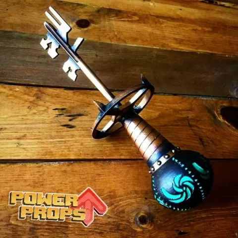 Skyrim - Skeleton Key by Power Up Props