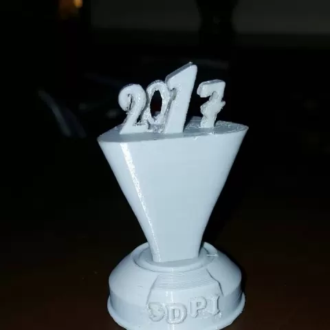 3DPIAwards secound entry by Marcus Cookie Kutsuya