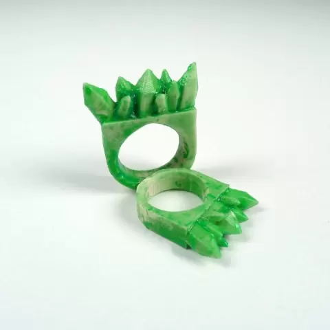 Crystal Ring by Victor Tozarin