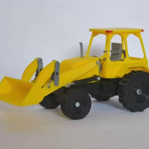 Front Loader by william