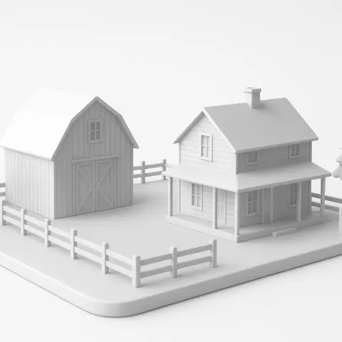 Farm house - MEV3D